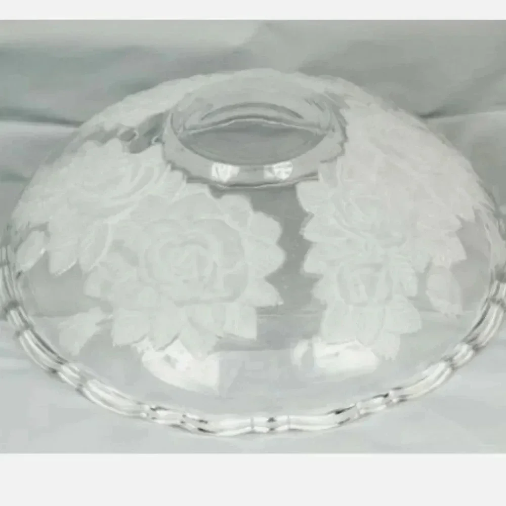 Studio nova salad bowl winter rose